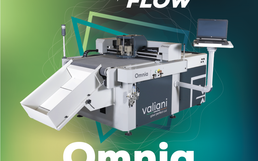Omnia: auto-feed die cutting machine