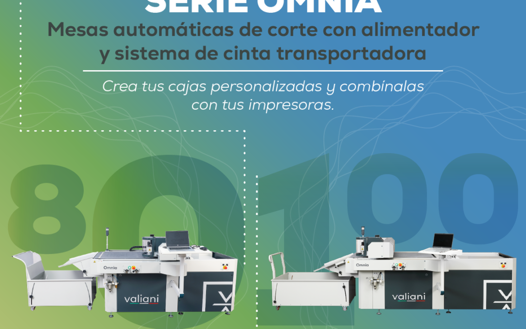 Omnia: flujo de trabajo imparable