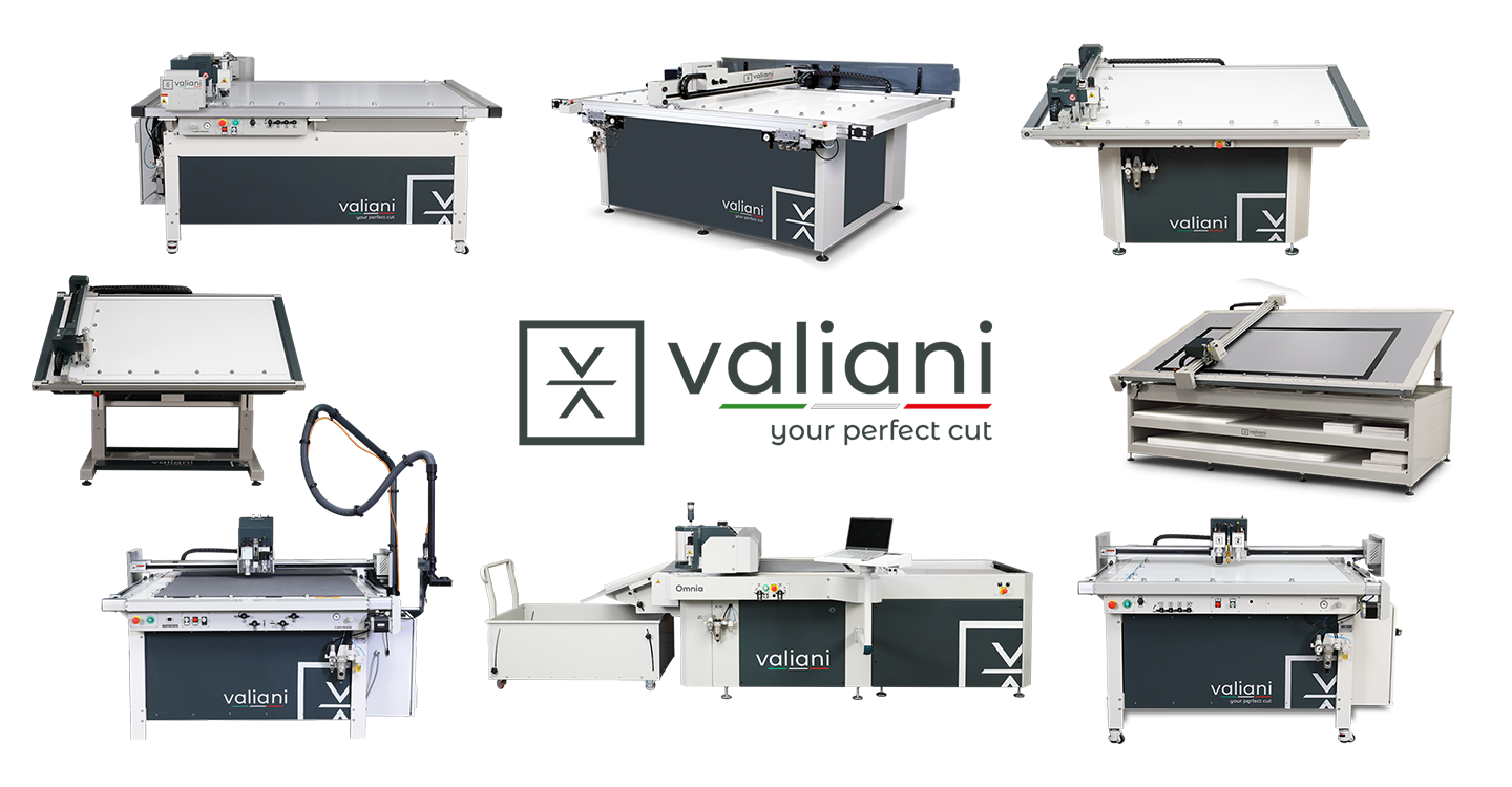 Valiani Plus - is CMC Mat Cutter (High Volume Production Cutter