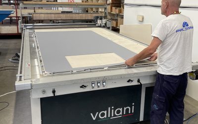 Palomar chooses Optima to cut new materials