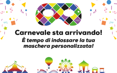 Il Carnevale Sta Arrivando, Realizza la tua maschera personalizzata