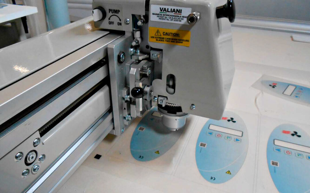Serisco and Valiani: printing and die-cutting give shape to industrial screen printing