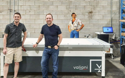 Valiani’s Made in Italy cutting technology is making its mark in North America