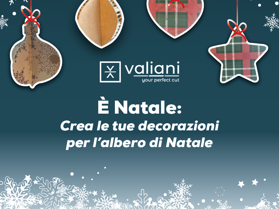 È Natale: Crea le tue decorazioni per l’albero di Natale