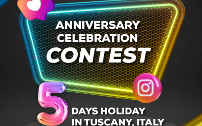 Valiani’s 50th Anniversary Contest: Win a 5-Day Vacation in Tuscany, Italy