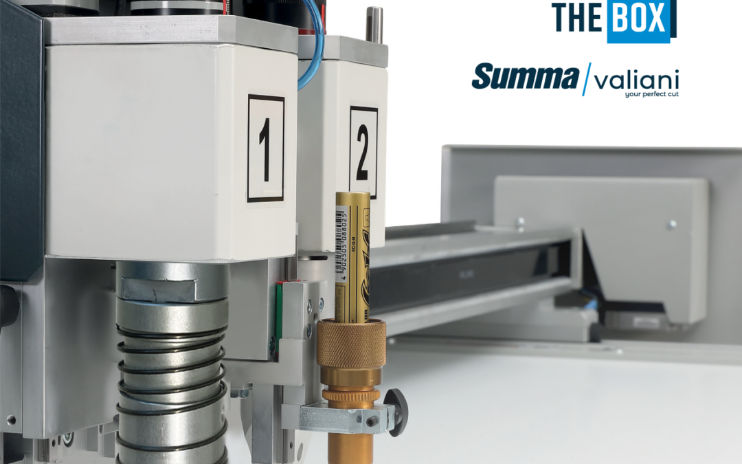 Summa Launches V Series Flatbed Cutters, Empowering Packaging Creatives to Think Outside the Box