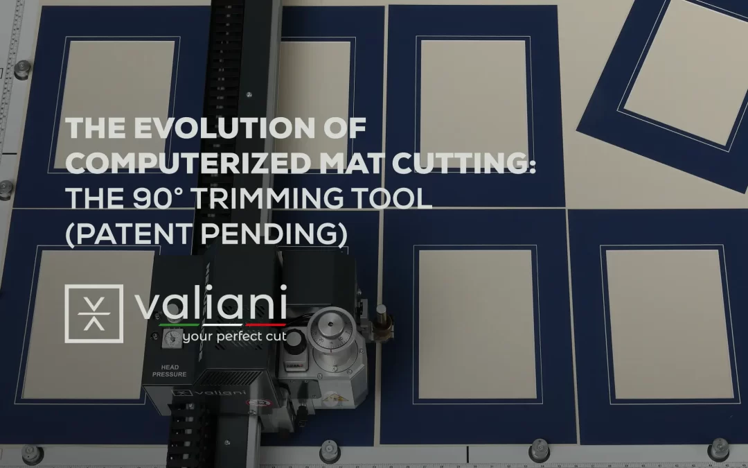 The Evolution of Computerized Mat Cutting: The 90° Trimming Tool