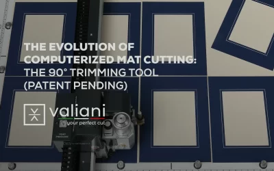The Evolution of Computerized Mat Cutting: The 90° Trimming Tool