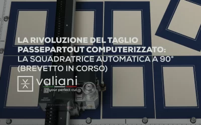 L’evoluzione del taglio computerizzato: la Squadratrice Automatica a 90° Valiani